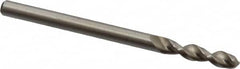 Accupro - 0.1299" 130° Parabolic Flute Cobalt Screw Machine Drill Bit - Best Tool & Supply