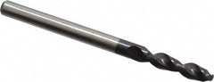 Accupro - 0.1575" 130° Parabolic Flute Cobalt Screw Machine Drill Bit - Best Tool & Supply