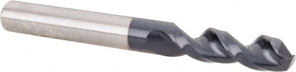 Accupro - 0.2854" 130° Parabolic Flute Cobalt Screw Machine Drill Bit - Best Tool & Supply