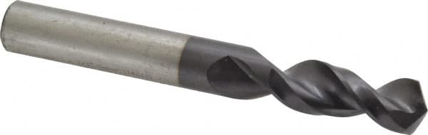 Accupro - 1/2" 130° Parabolic Flute Cobalt Screw Machine Drill Bit - Best Tool & Supply