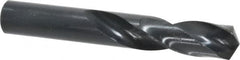 Interstate - 23/32" 118° Spiral Flute High Speed Steel Screw Machine Drill Bit - Best Tool & Supply