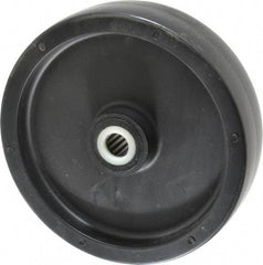 Fairbanks - 8 Inch Diameter x 2 Inch Wide, Polyolefin Caster Wheel - 1,400 Lb. Capacity, 2-3/16 Inch Hub Length, 3/4 Inch Axle Diameter, Roller Bearing - Best Tool & Supply