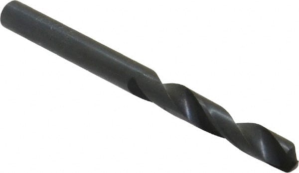 Interstate - #5 118° Spiral Flute High Speed Steel Screw Machine Drill Bit - Best Tool & Supply