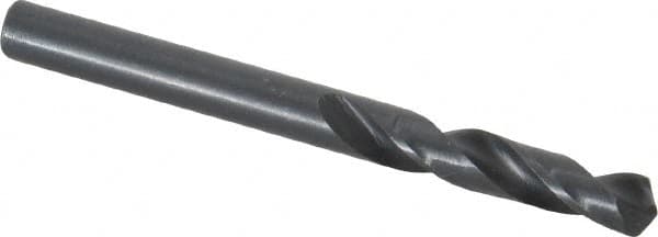 Interstate - #9 118° Spiral Flute High Speed Steel Screw Machine Drill Bit - Best Tool & Supply