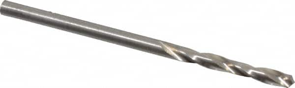 Interstate - #41 118° Spiral Flute High Speed Steel Screw Machine Drill Bit - Best Tool & Supply