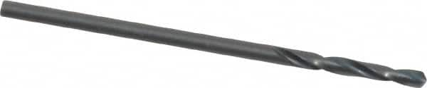 Interstate - #49 118° Spiral Flute High Speed Steel Screw Machine Drill Bit - Best Tool & Supply