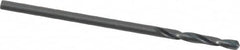 Interstate - #49 118° Spiral Flute High Speed Steel Screw Machine Drill Bit - Best Tool & Supply