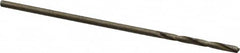 Interstate - #60 118° Spiral Flute High Speed Steel Screw Machine Drill Bit - Best Tool & Supply