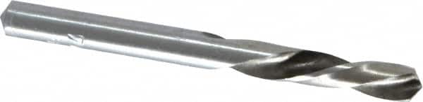 Interstate - 7/32" 118° Spiral Flute High Speed Steel Screw Machine Drill Bit - Best Tool & Supply