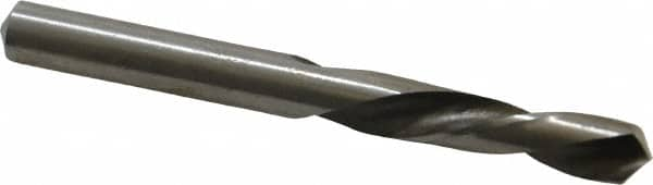 Interstate - 17/64" 118° Spiral Flute High Speed Steel Screw Machine Drill Bit - Best Tool & Supply