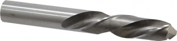 Interstate - 19/32" 118° Spiral Flute High Speed Steel Screw Machine Drill Bit - Best Tool & Supply