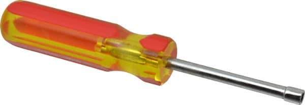 Blackhawk by Proto - 4mm Hollow Shaft Nutdriver - Ergonomic Handle, 7-3/8" OAL - Best Tool & Supply