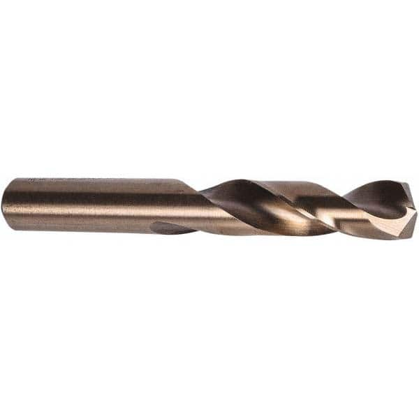 Precision Twist Drill - 0.323" 135° Spiral Flute Cobalt Screw Machine Drill Bit - Best Tool & Supply