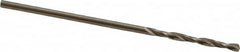 Interstate - #54 135° Cobalt Screw Machine Drill Bit - Best Tool & Supply