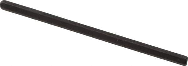 Made in USA - 2mm Hex, T-Handle, Hex Key - 1-5/8" OAL, Metric System of Measurement - Best Tool & Supply