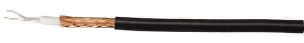 Southwire - RG-62A, 93 Ohm, 22 AWG, Coaxial Cable - 500 Ft. Long, 0.242 Inch Diameter, Steel Conductor, PVC Jacket - Best Tool & Supply