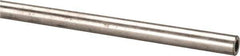 Made in USA - 6' Long, 1/4" OD, 304 Stainless Steel Tube - 0.049" Wall Thickness - Best Tool & Supply