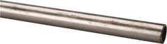 Made in USA - 6' Long, 1/2" OD, 304 Stainless Steel Tube - 0.049" Wall Thickness - Best Tool & Supply