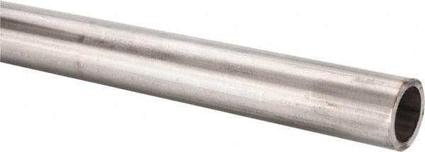 Made in USA - 6' Long, 5/8" OD, 304 Stainless Steel Tube - 0.065" Wall Thickness - Best Tool & Supply