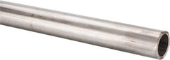 Made in USA - 6' Long, 5/8" OD, 304 Stainless Steel Tube - 0.065" Wall Thickness - Best Tool & Supply