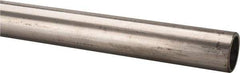 Made in USA - 6' Long, 3/4" OD, 304 Stainless Steel Tube - 0.065" Wall Thickness - Best Tool & Supply