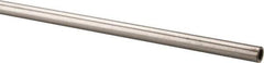 Value Collection - 6' Long, 1/4" OD, 304 Stainless Steel Tube - 0.035" Wall Thickness - Best Tool & Supply