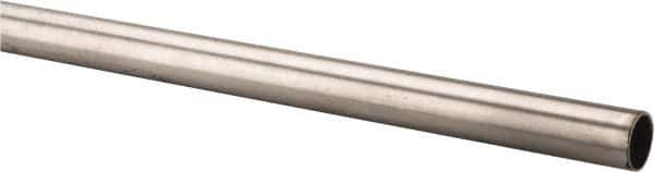 Value Collection - 6' Long, 3/4" OD, 304 Stainless Steel Tube - 0.035" Wall Thickness - Best Tool & Supply