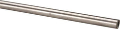 Value Collection - 6' Long, 1/4" OD, 304 Stainless Steel Tube - 0.049" Wall Thickness - Best Tool & Supply