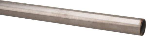 Value Collection - 6' Long, 3/4" OD, 304 Stainless Steel Tube - 0.049" Wall Thickness - Best Tool & Supply