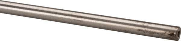 Value Collection - 6' Long, 1/4" OD, 304 Stainless Steel Tube - 0.065" Wall Thickness - Best Tool & Supply