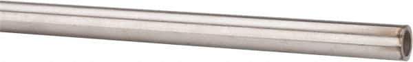 Value Collection - 6' Long, 1/2" OD, 304 Stainless Steel Tube - 0.065" Wall Thickness - Best Tool & Supply