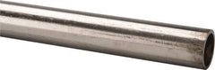 Value Collection - 6' Long, 3/4" OD, 304 Stainless Steel Tube - 0.065" Wall Thickness - Best Tool & Supply