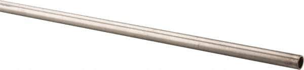 Value Collection - 6' Long, 3/8" OD, 316 Stainless Steel Tube - 0.035" Wall Thickness - Best Tool & Supply