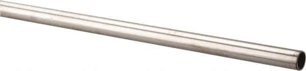 Value Collection - 6' Long, 1/2" OD, 316 Stainless Steel Tube - 0.035" Wall Thickness - Best Tool & Supply