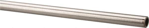 Value Collection - 6' Long, 1/4" OD, 316 Stainless Steel Tube - 0.049" Wall Thickness - Best Tool & Supply