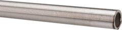 Value Collection - 6' Long, 1/2" OD, 316 Stainless Steel Tube - 0.049" Wall Thickness - Best Tool & Supply