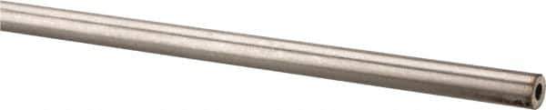 Value Collection - 6' Long, 1/4" OD, 316 Stainless Steel Tube - 0.065" Wall Thickness - Best Tool & Supply