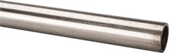 Value Collection - 6' Long, 3/4" OD, 316 Stainless Steel Tube - 0.065" Wall Thickness - Best Tool & Supply