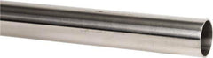 Value Collection - 6' Long, 1-1/2" OD, 304 Stainless Steel Seamless Tube - 0.065" Wall Thickness - Best Tool & Supply