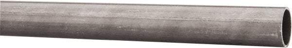 Value Collection - 6' Long, 1" OD, 4130 Alloy Steel Tube - 0.049" Wall Thickness - Best Tool & Supply