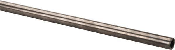 Value Collection - 6' Long, 1/2" OD, 4130 Alloy Steel Tube - 0.058" Wall Thickness - Best Tool & Supply