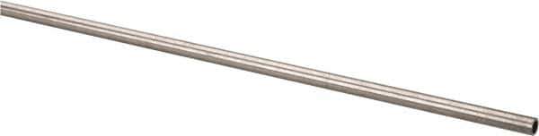 Value Collection - 6' Long, 1/4" OD, 1010 Alloy Steel Tube - 0.035" Wall Thickness - Best Tool & Supply