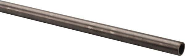 Value Collection - 6' Long, 1/2" OD, 1010 Alloy Steel Tube - 0.049" Wall Thickness - Best Tool & Supply