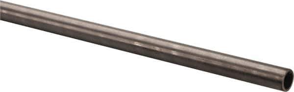 Value Collection - 6' Long, 1/2" OD, 1010 Alloy Steel Tube - 0.065" Wall Thickness - Best Tool & Supply