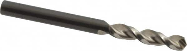 Walter-Titex - #11 130° Parabolic Flute Vanadium High Speed Steel Screw Machine Drill Bit - Best Tool & Supply