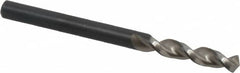 Walter-Titex - #12 130° Parabolic Flute Vanadium High Speed Steel Screw Machine Drill Bit - Best Tool & Supply