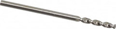 Walter-Titex - #48 130° Parabolic Flute Vanadium High Speed Steel Screw Machine Drill Bit - Best Tool & Supply