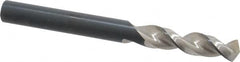 Walter-Titex - 0.2598" 130° Parabolic Flute Vanadium High Speed Steel Screw Machine Drill Bit - Best Tool & Supply