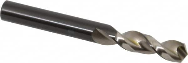 Walter-Titex - 0.3701" 130° Parabolic Flute Vanadium High Speed Steel Screw Machine Drill Bit - Best Tool & Supply