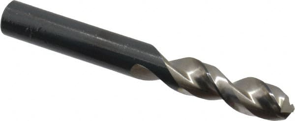 Walter-Titex - 0.4409" 130° Parabolic Flute Vanadium High Speed Steel Screw Machine Drill Bit - Best Tool & Supply